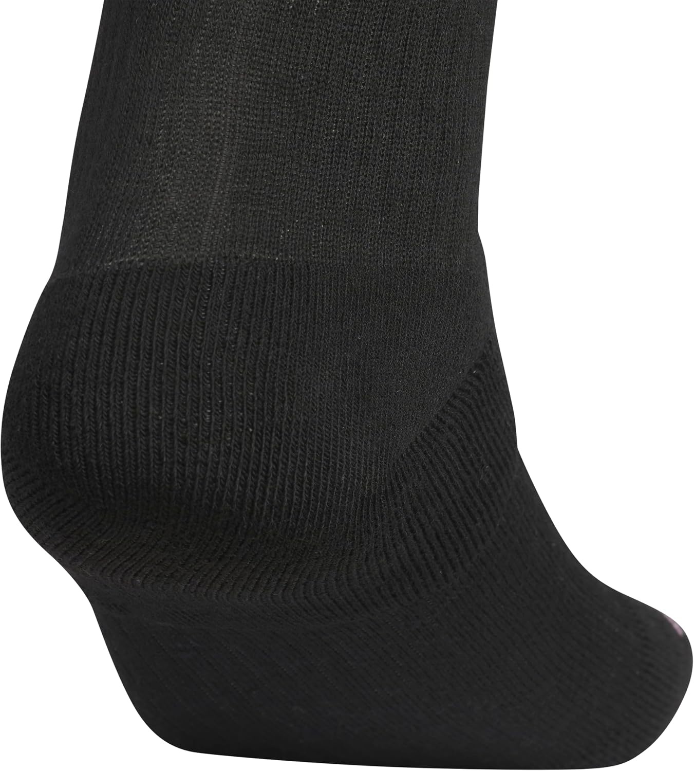 image:imageadidas Mens Cushioned High Quarter Socks 3 Pairs Durable amp ComfortableBlackTrue PinkWhite3