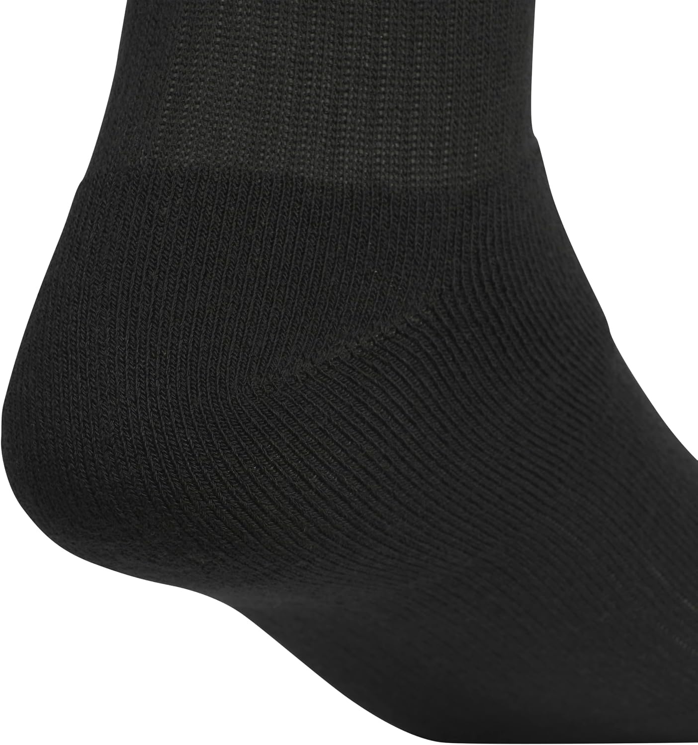 image:imageadidas Mens Cushioned High Quarter Socks 3 Pairs Durable amp ComfortableBlackWhiteOnix Grey4