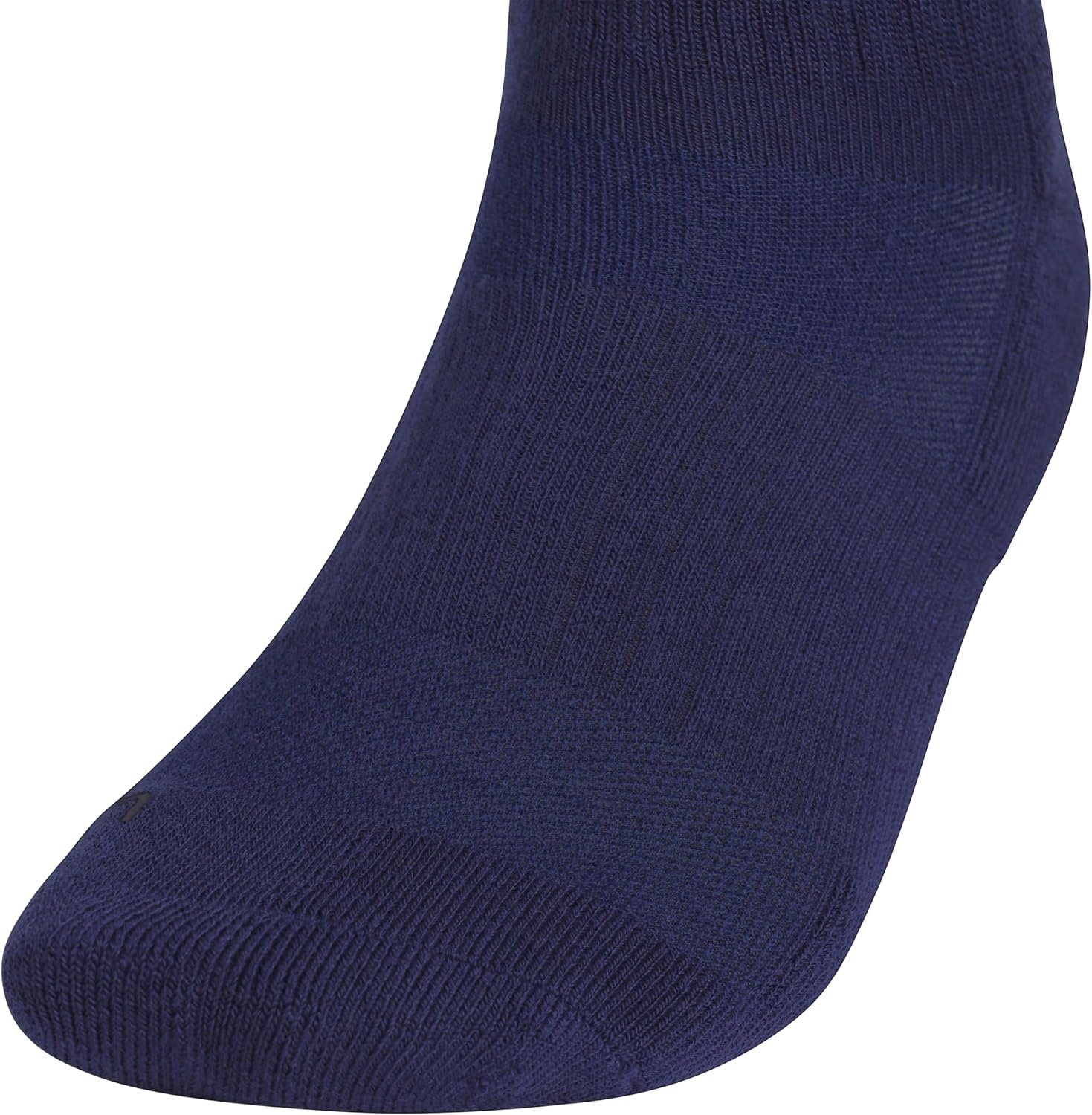 image:imageadidas Mens Cushioned High Quarter Socks 3 Pairs Durable amp ComfortableDark BlueOnix GreyKhaki Three5