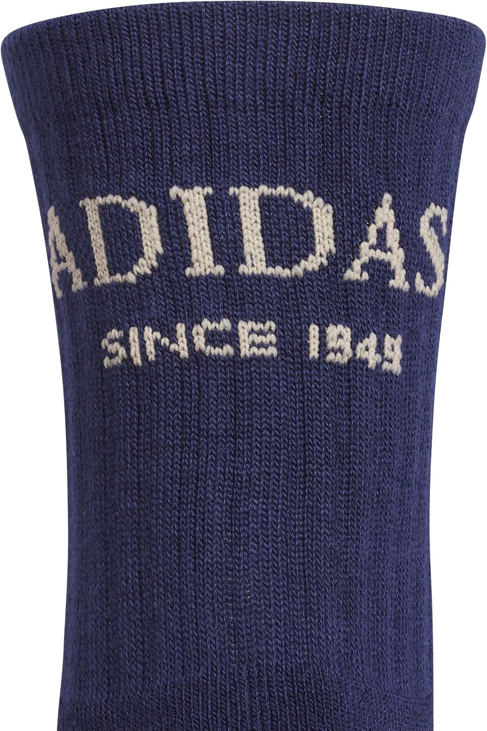 image:imageadidas Mens Cushioned High Quarter Socks 3 Pairs Durable amp ComfortableDark BlueOnix GreyKhaki Three5