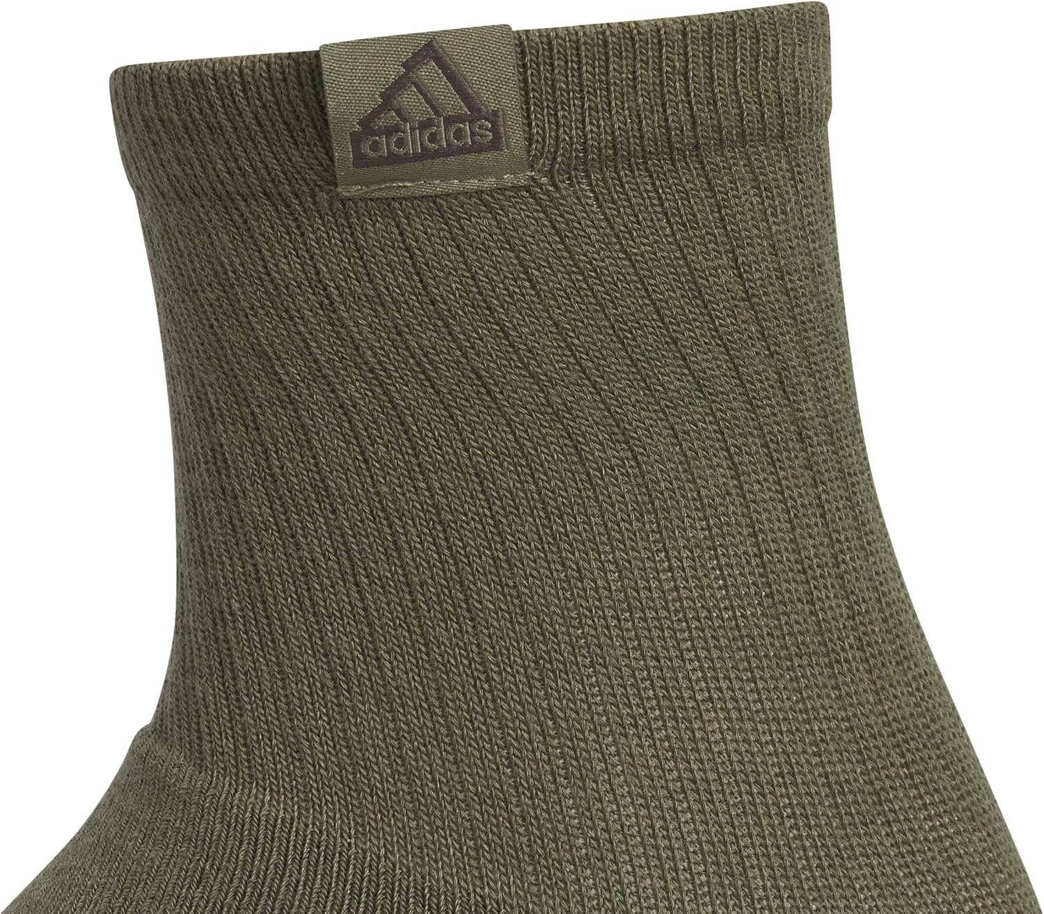 image:imageadidas Mens Cushioned High Quarter Socks 3 Pairs Durable amp ComfortableOlive Strata GreenAlumina BeigeBlack3