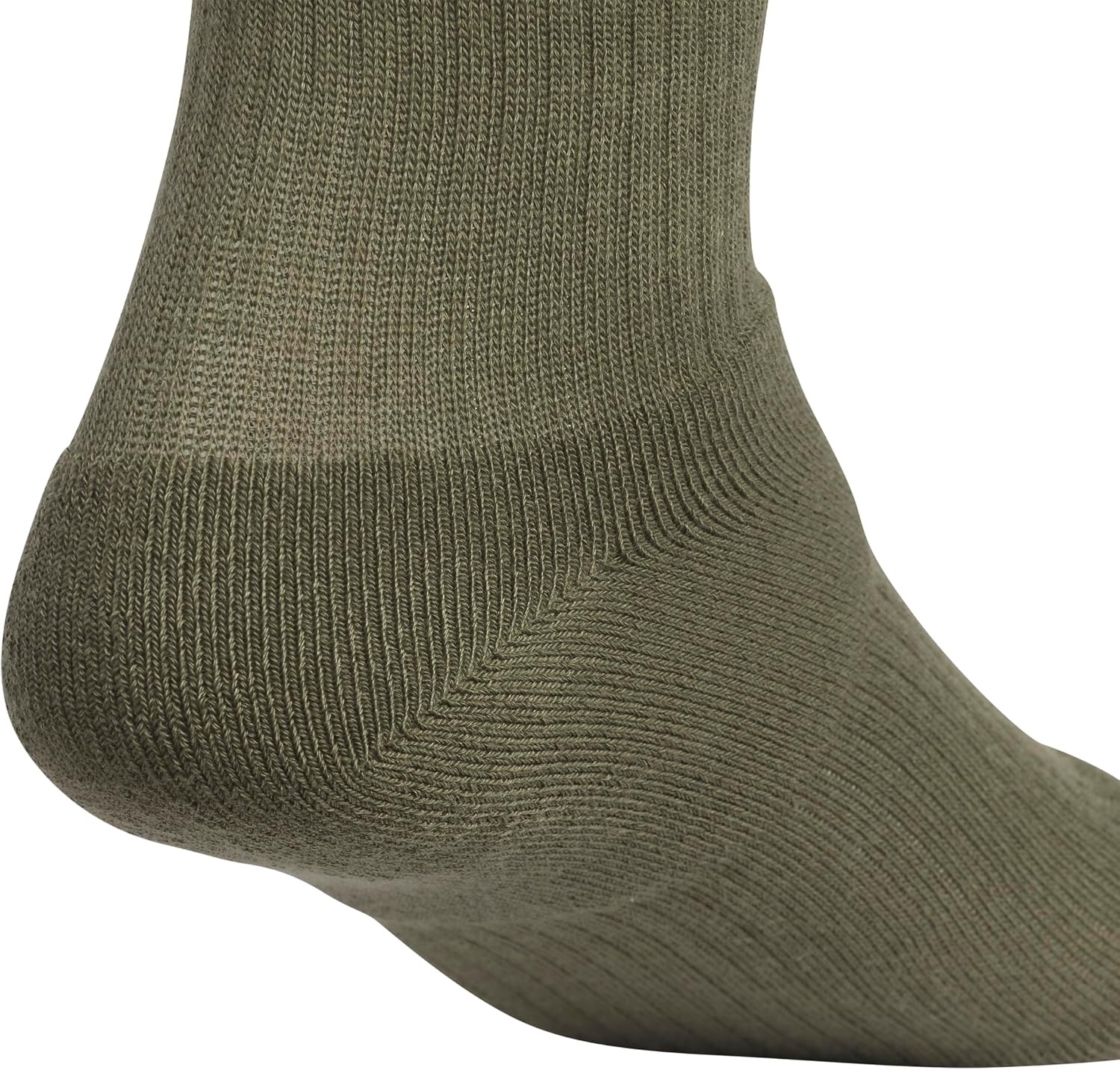 image:imageadidas Mens Cushioned High Quarter Socks 3 Pairs Durable amp ComfortableOlive Strata GreenAlumina BeigeBlack3