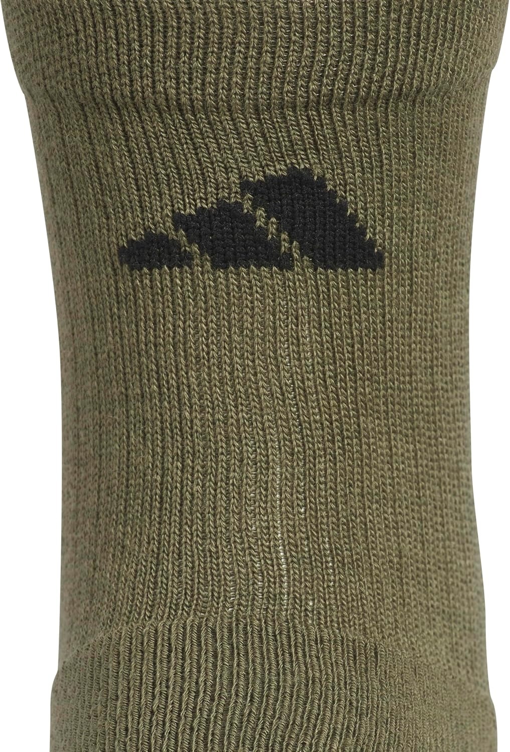 image:imageadidas Mens Cushioned High Quarter Socks 3 Pairs Durable amp ComfortableOlive Strata GreenOnix GreyDark Blue4