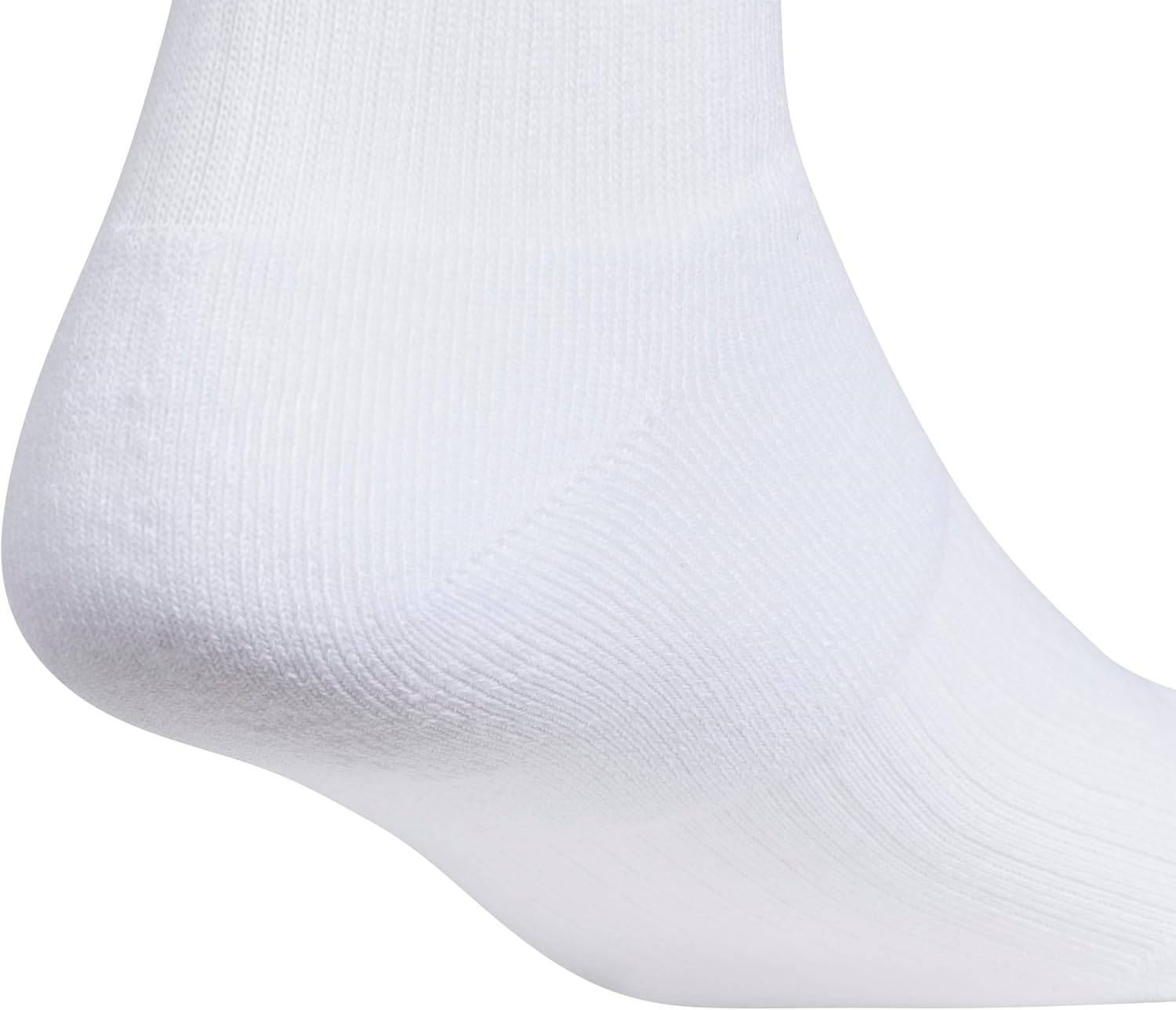image:imageadidas Mens Cushioned High Quarter Socks 3 Pairs Durable amp ComfortableWhiteBlack3