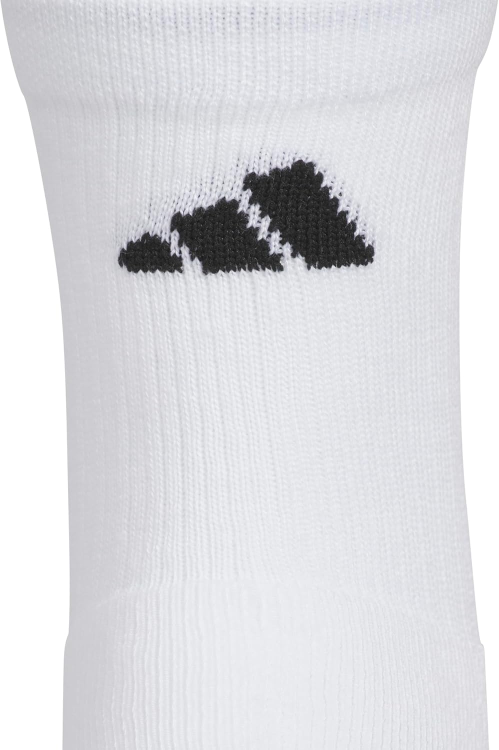 image:imageadidas Mens Cushioned High Quarter Socks 3 Pairs Durable amp ComfortableWhiteBlackClear Onix Grey4