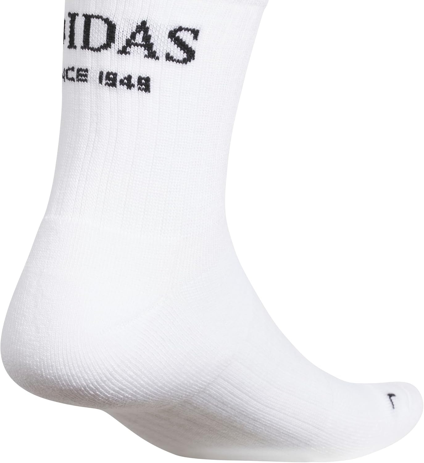 image:imageadidas Mens Cushioned High Quarter Socks 3 Pairs Durable amp ComfortableWhiteClear Onix GreyBlack5