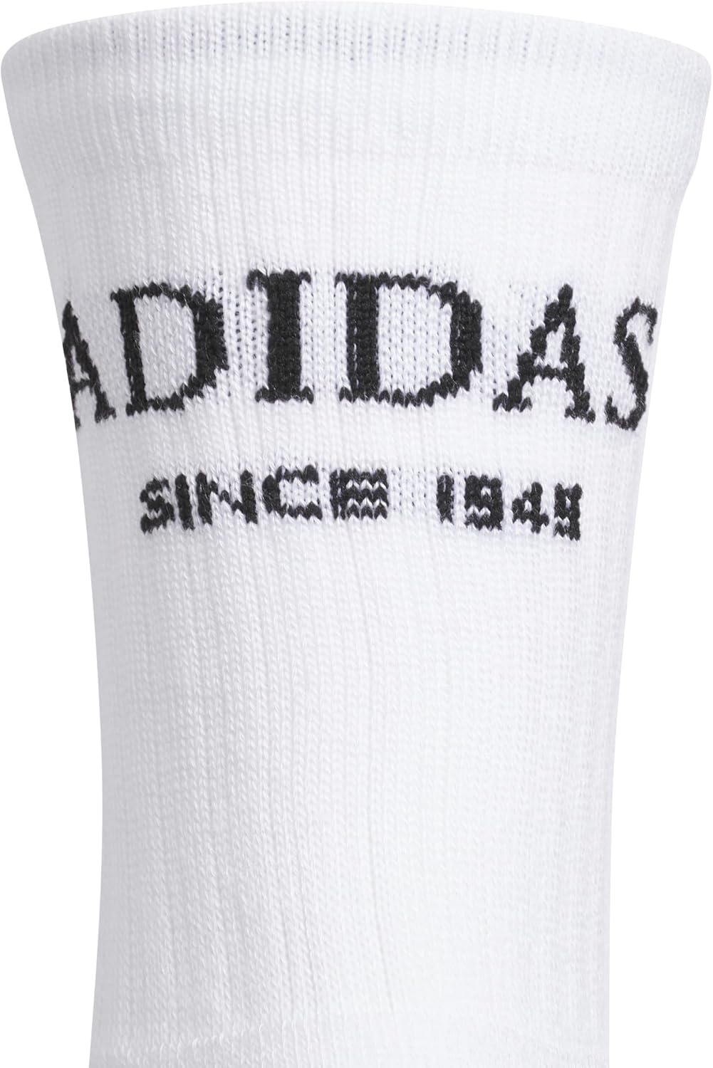 image:imageadidas Mens Cushioned High Quarter Socks 3 Pairs Durable amp ComfortableWhiteClear Onix GreyBlack5