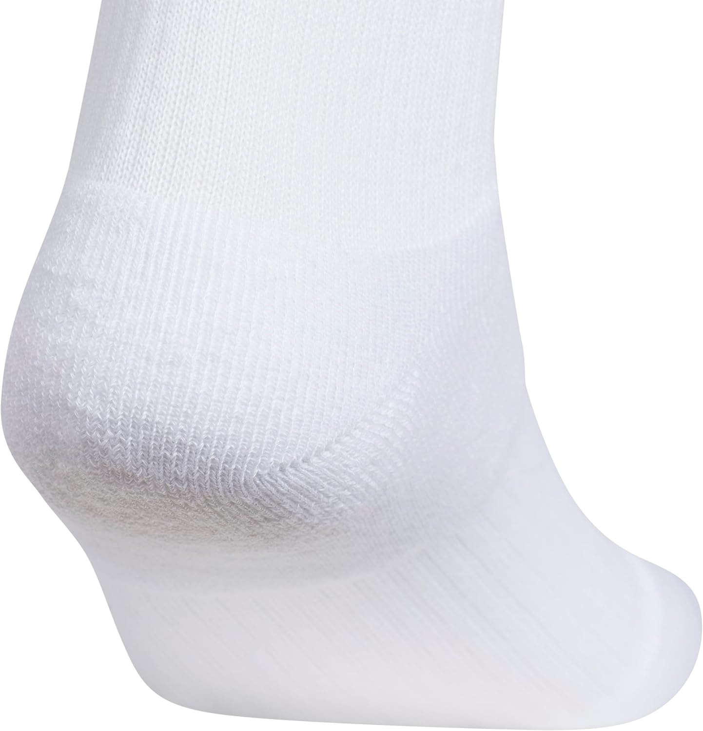 image:imageadidas Mens Cushioned High Quarter Socks 3 Pairs Durable amp ComfortableWhiteDark BlueCool Light Heather3