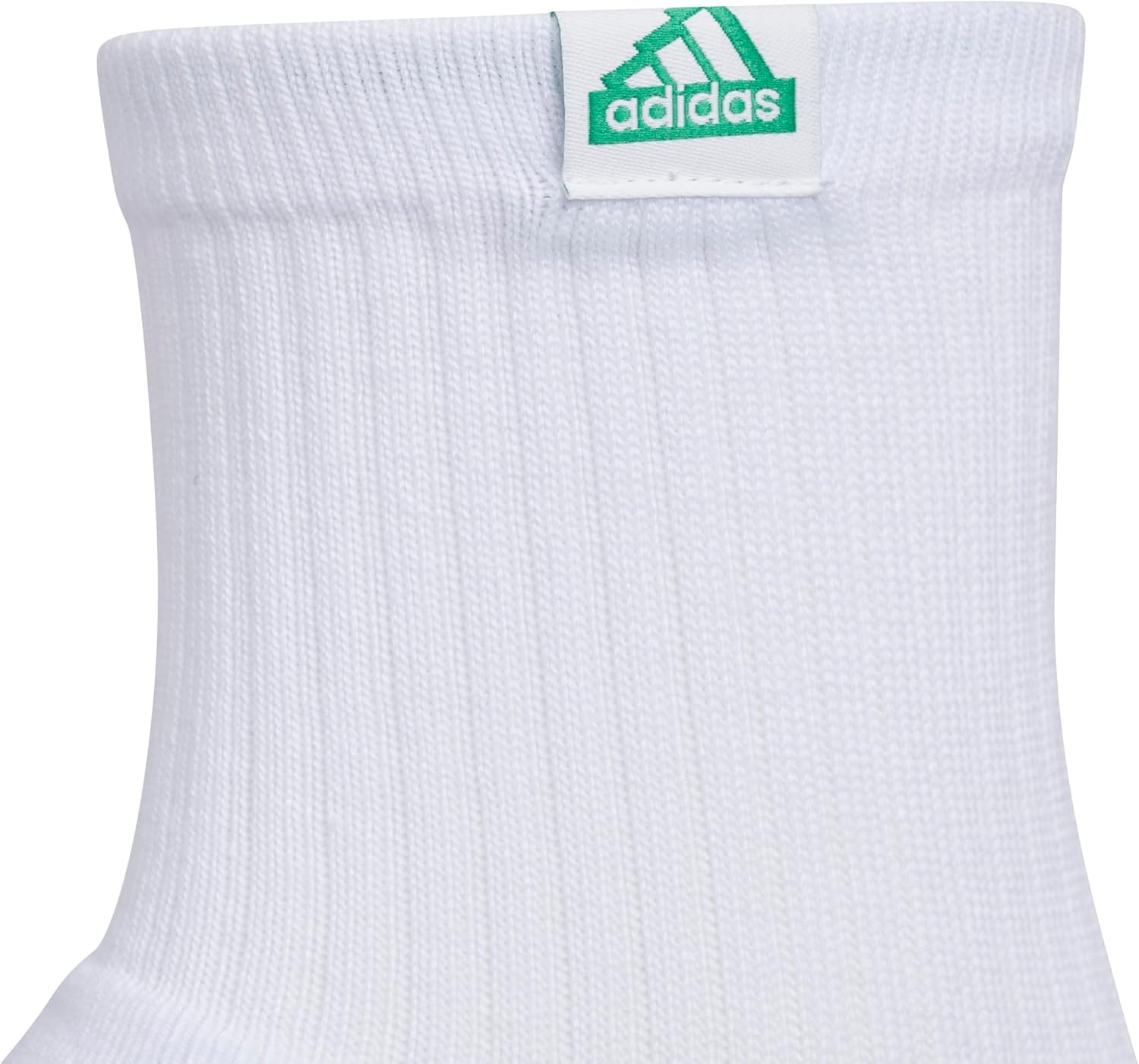 image:imageadidas Mens Cushioned High Quarter Socks 3 Pairs Durable amp ComfortableWhiteDark BlueCool Light Heather3