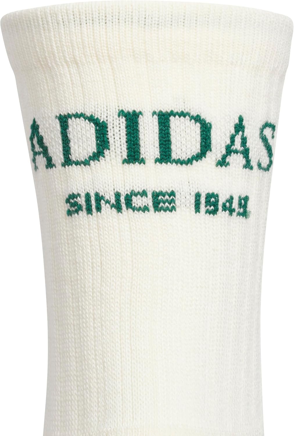image:imageadidas Mens Cushioned High Quarter Socks 3 Pairs Durable amp ComfortableWonder WhiteClear Onix GreyCollegiate Green5