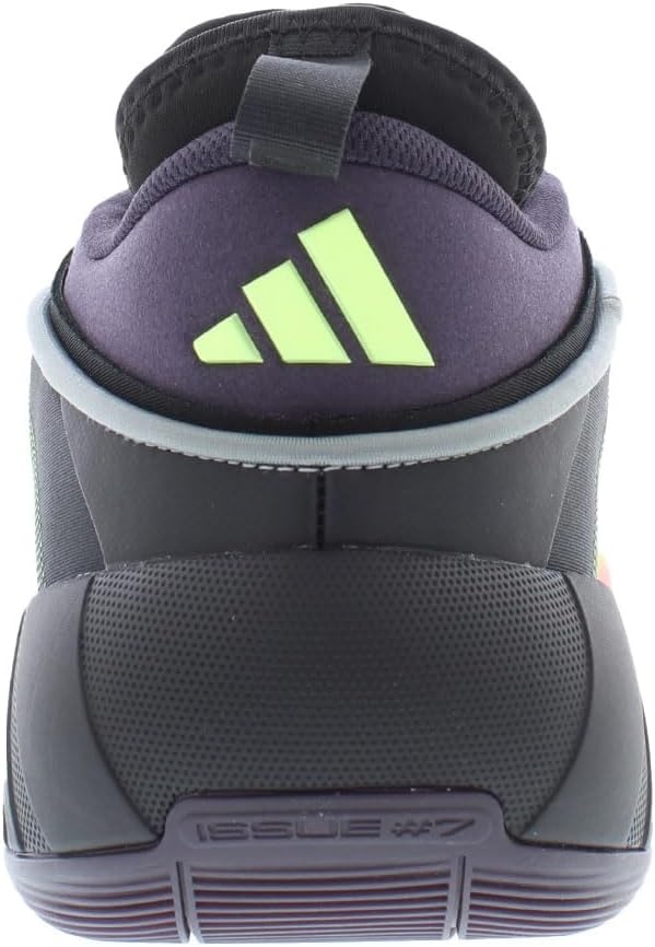 image:imageadidas Mens DON Issue 7 Basketball Sneakers Shoes Black PinkBlackPinkYellowmulticolored