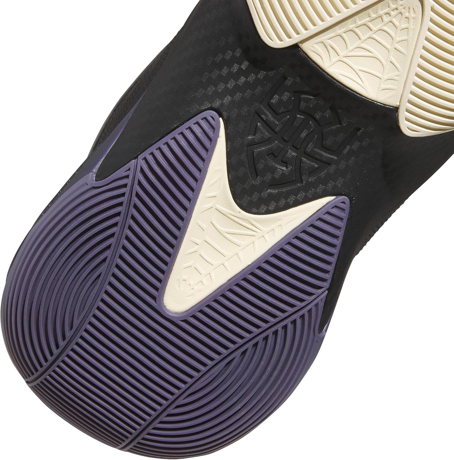 image:imageadidas Mens DON Issue 7 Basketball Sneakers Shoes Black PinkBlackPreloved VioletWarm Vanilla