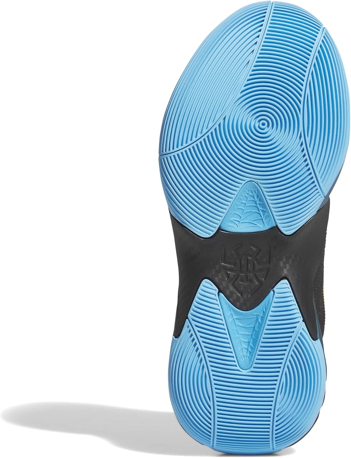 image:imageadidas Mens DON Issue 7 Basketball Sneakers Shoes Black PinkLucid AquamarineBlackYellow