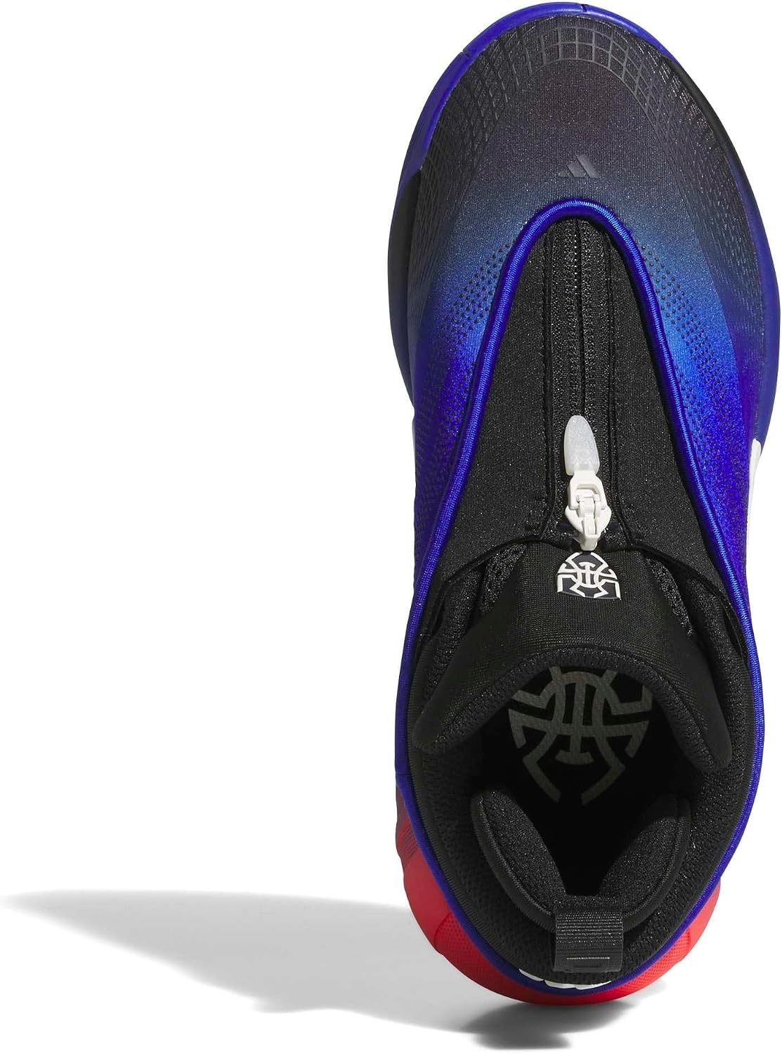 image:imageadidas Mens DON Issue 7 Basketball Sneakers Shoes Black PinkLucid RedBlackLucid Blue