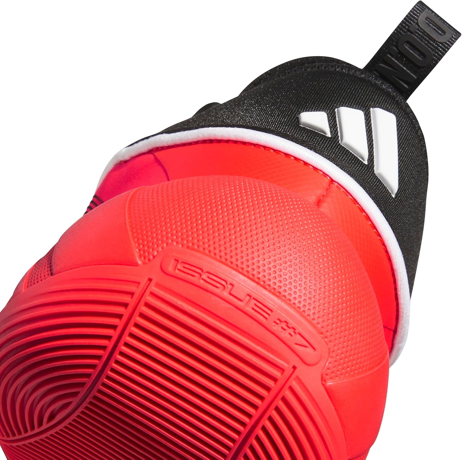 image:imageadidas Mens DON Issue 7 Basketball Sneakers Shoes Black PinkLucid RedBlackWhite