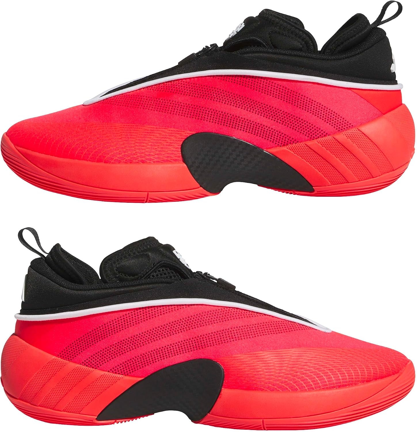 image:imageadidas Mens DON Issue 7 Basketball Sneakers Shoes Black PinkLucid RedBlackWhite