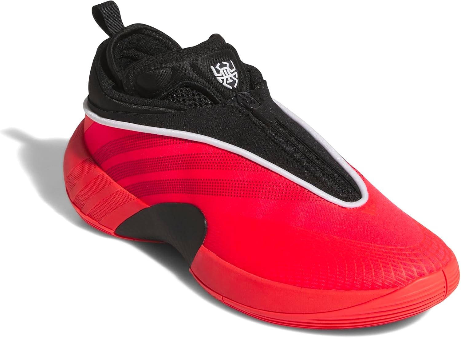 image:imageadidas Mens DON Issue 7 Basketball Sneakers Shoes Black PinkLucid RedBlackWhite