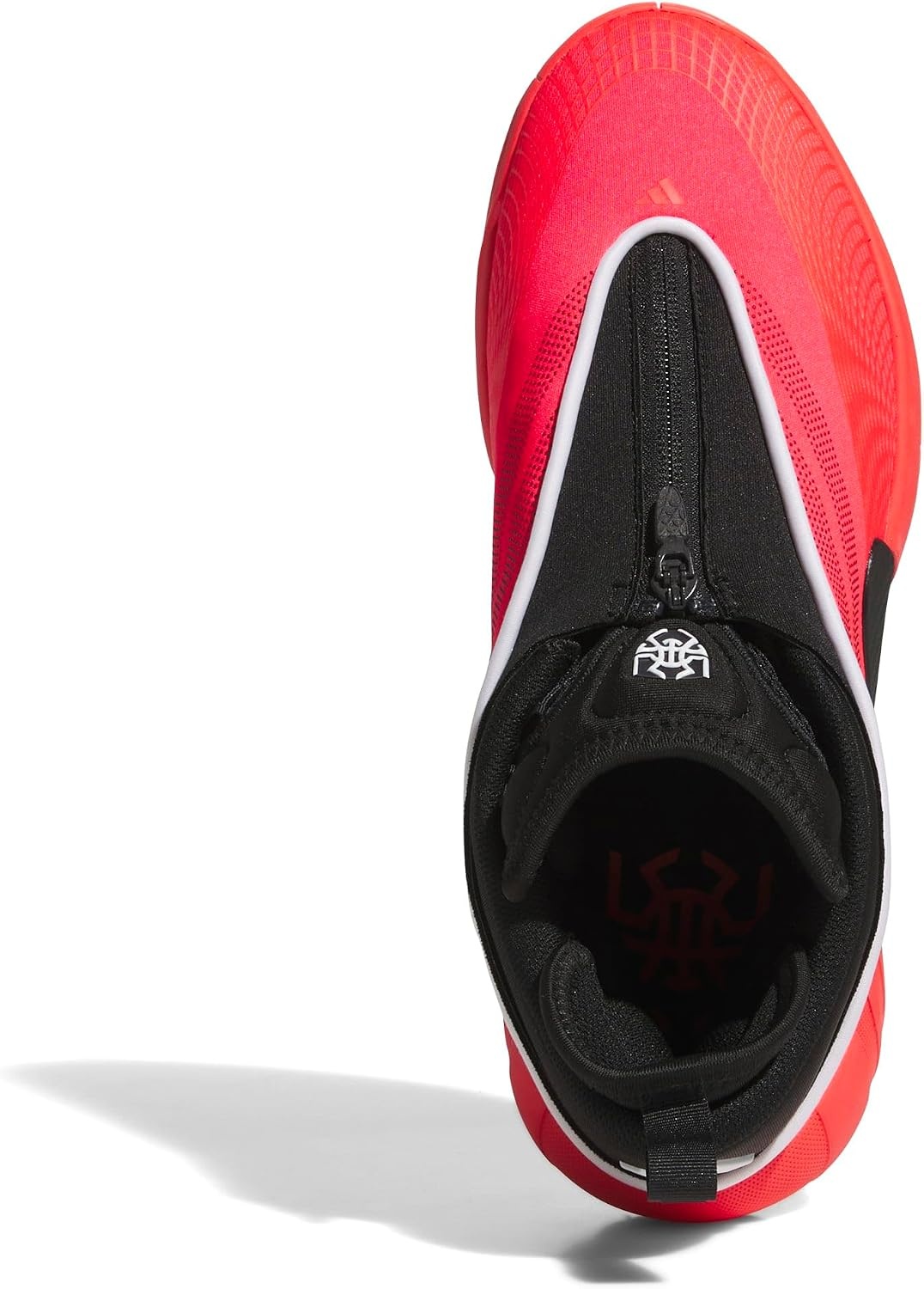 image:imageadidas Mens DON Issue 7 Basketball Sneakers Shoes Black PinkLucid RedBlackWhite