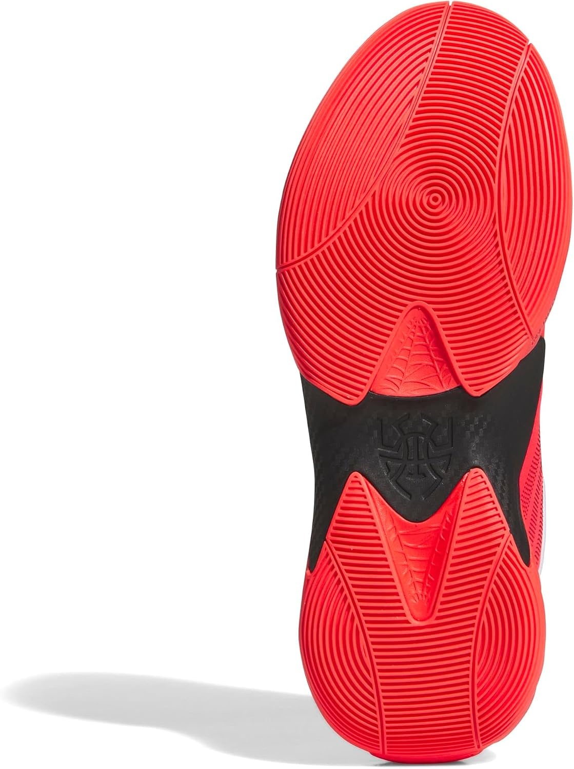 image:imageadidas Mens DON Issue 7 Basketball Sneakers Shoes Black PinkLucid RedBlackWhite