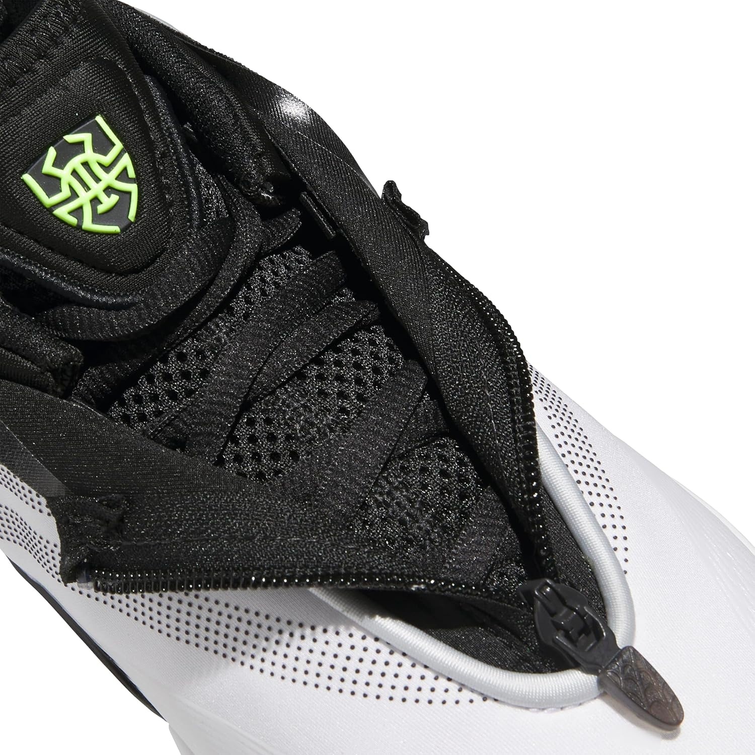 image:imageadidas Mens DON Issue 7 Basketball Sneakers Shoes Black PinkWhiteBlackLucid Lemon