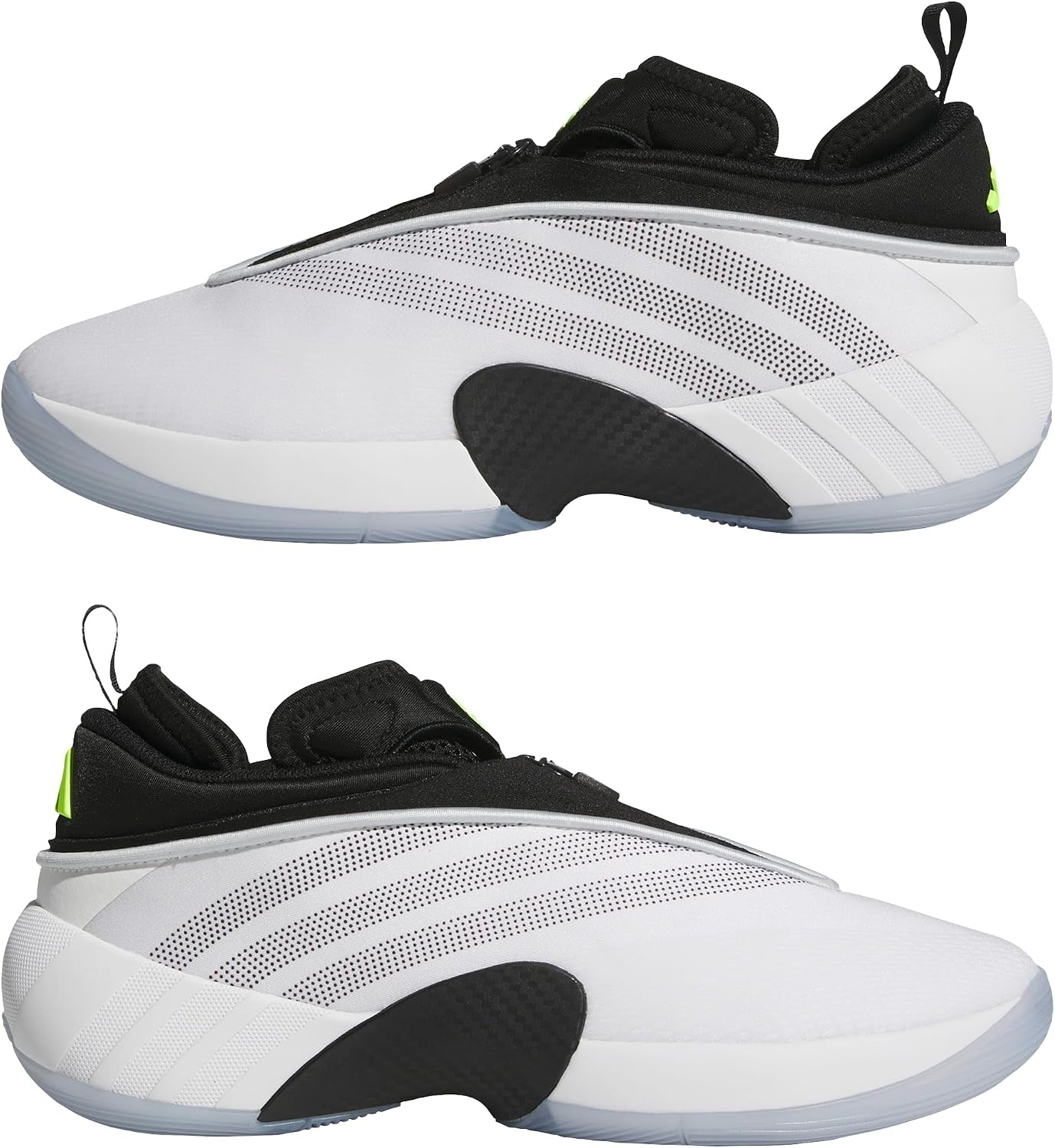 image:imageadidas Mens DON Issue 7 Basketball Sneakers Shoes Black PinkWhiteBlackLucid Lemon
