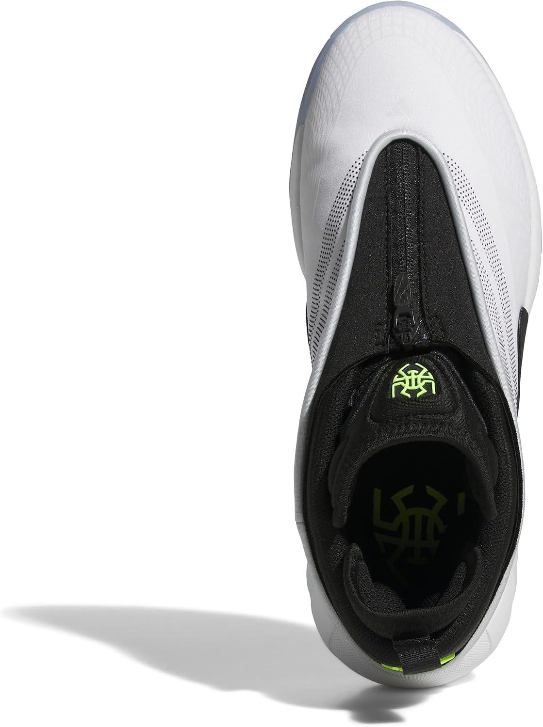 image:imageadidas Mens DON Issue 7 Basketball Sneakers Shoes Black PinkWhiteBlackLucid Lemon