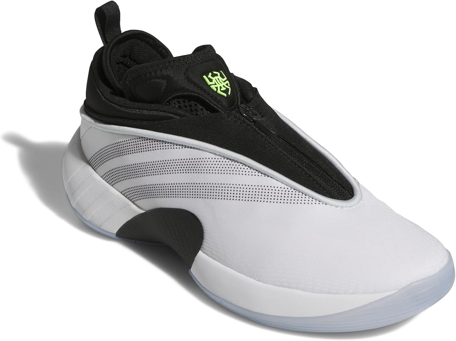 image:imageadidas Mens DON Issue 7 Basketball Sneakers Shoes Black PinkWhiteBlackLucid Lemon
