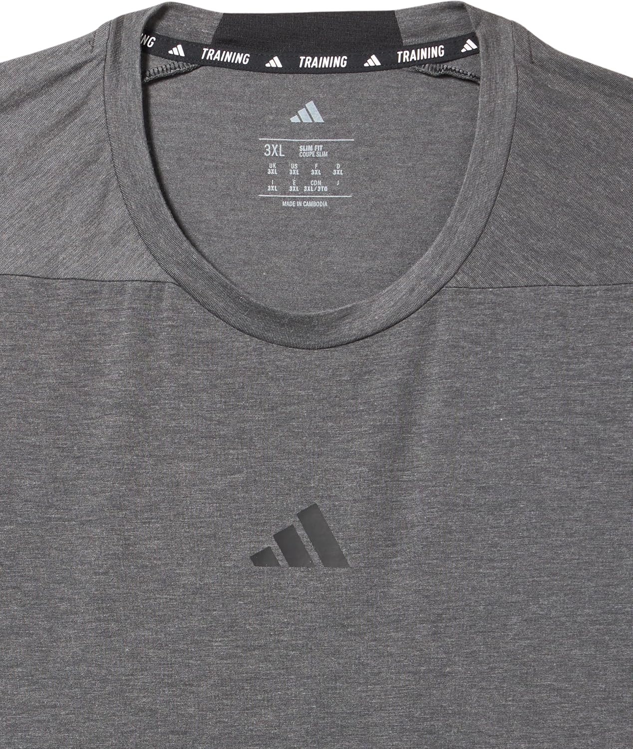 image:imageadidas Mens Designed for Training Workout Tank TopDgh Solid Grey