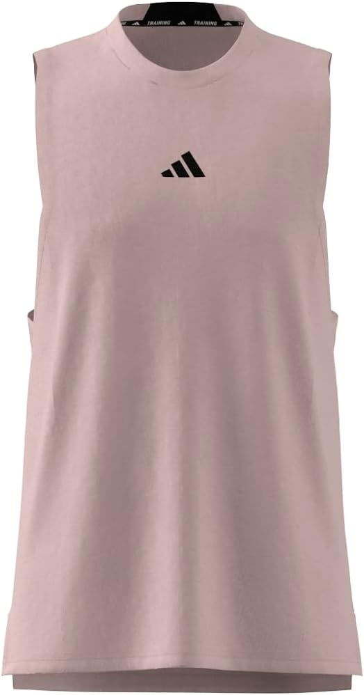 image:imageadidas Mens Designed for Training Workout Tank TopSandy Pink