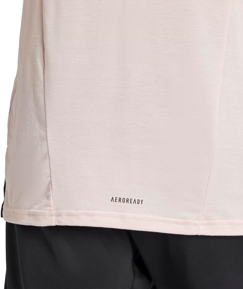 image:imageadidas Mens Designed for Training Workout Tank TopSandy Pink