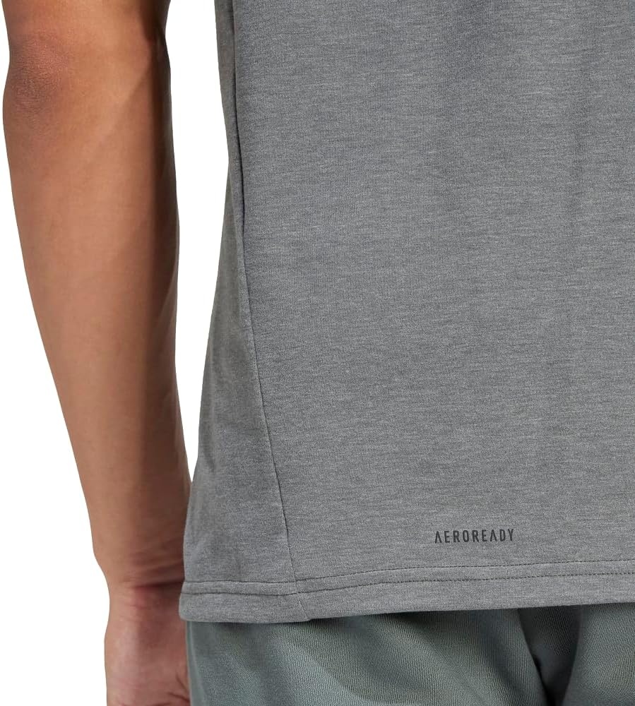 image:imageadidas Mens Designed for Training Workout Tank TopSolid Grey