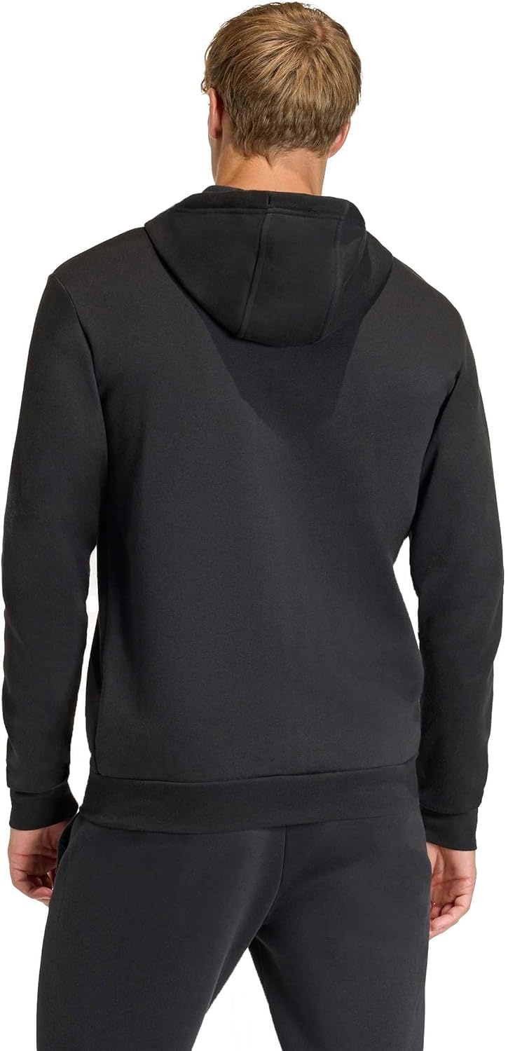 image:imageadidas Mens Entrada 26 Fullzip HoodieBlackWhite