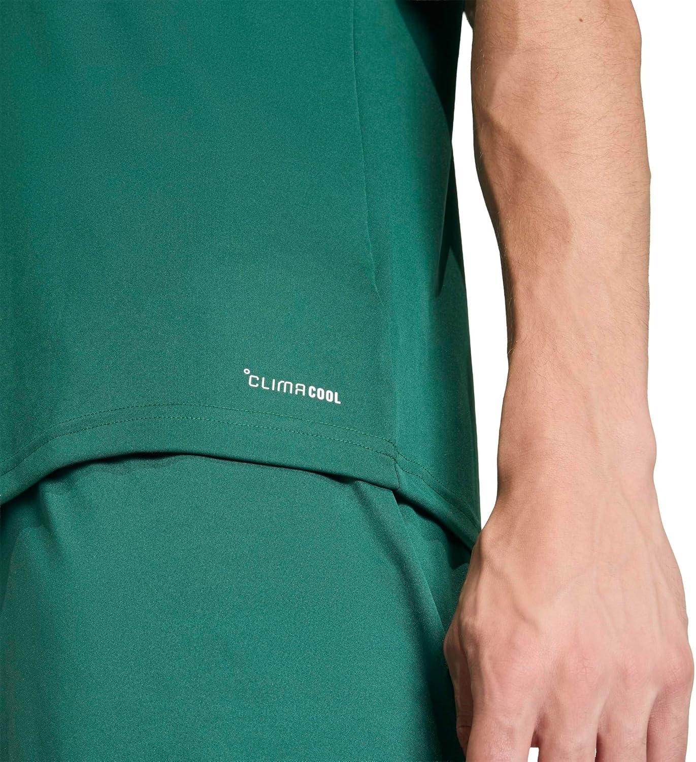 image:imageadidas Mens Entrada 26 JerseyTeam Dark GreenWhite