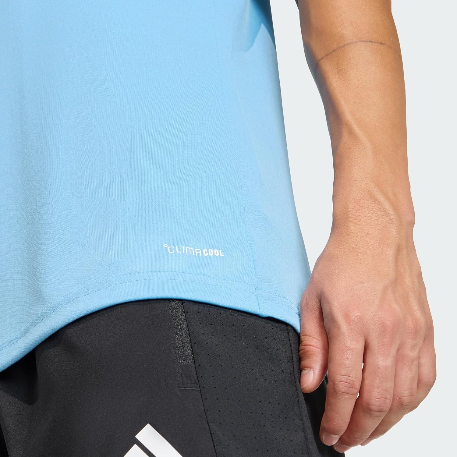 image:imageadidas Mens Entrada 26 JerseyTeam Light BlueWhite