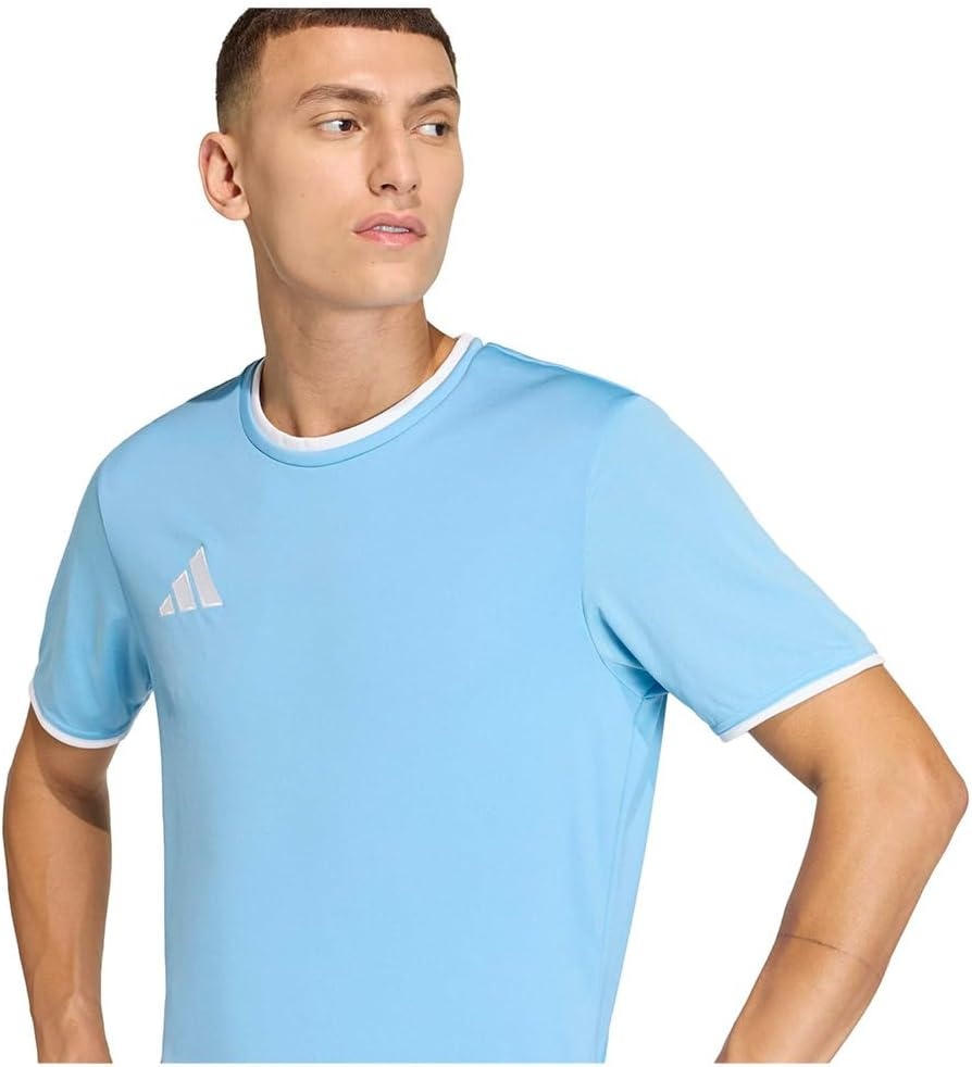 image:imageadidas Mens Entrada 26 JerseyTeam Light BlueWhite