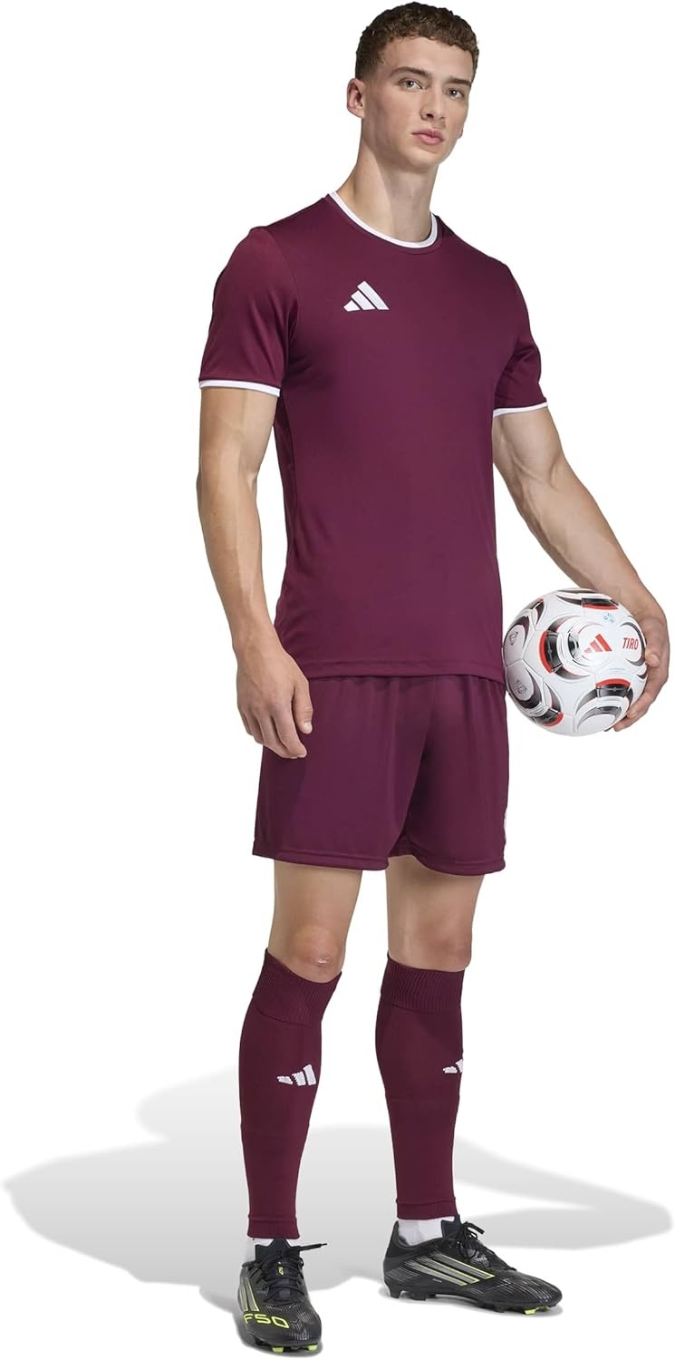 image:imageadidas Mens Entrada 26 JerseyTeam MaroonWhite
