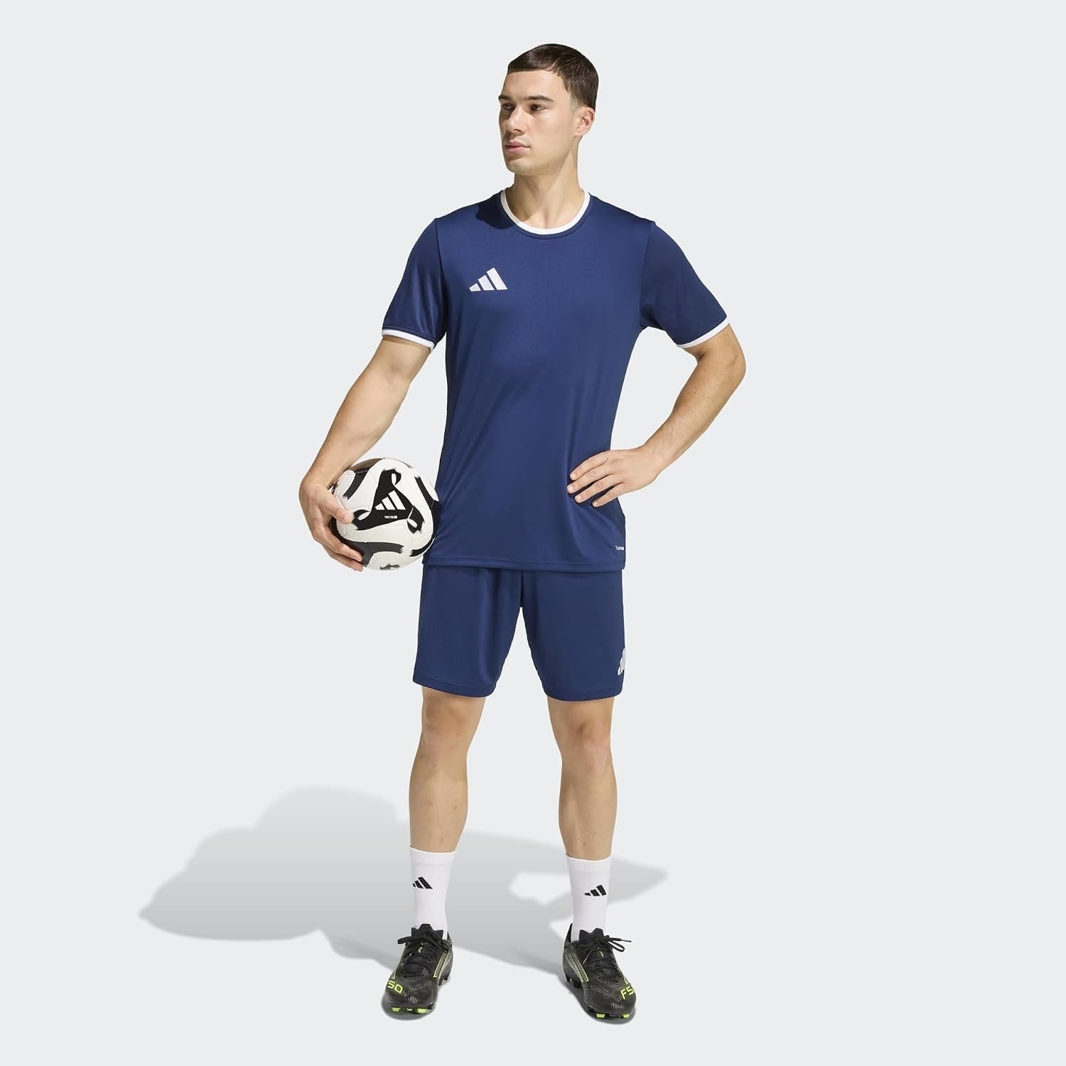 image:imageadidas Mens Entrada 26 JerseyTeam Navy BlueWhite