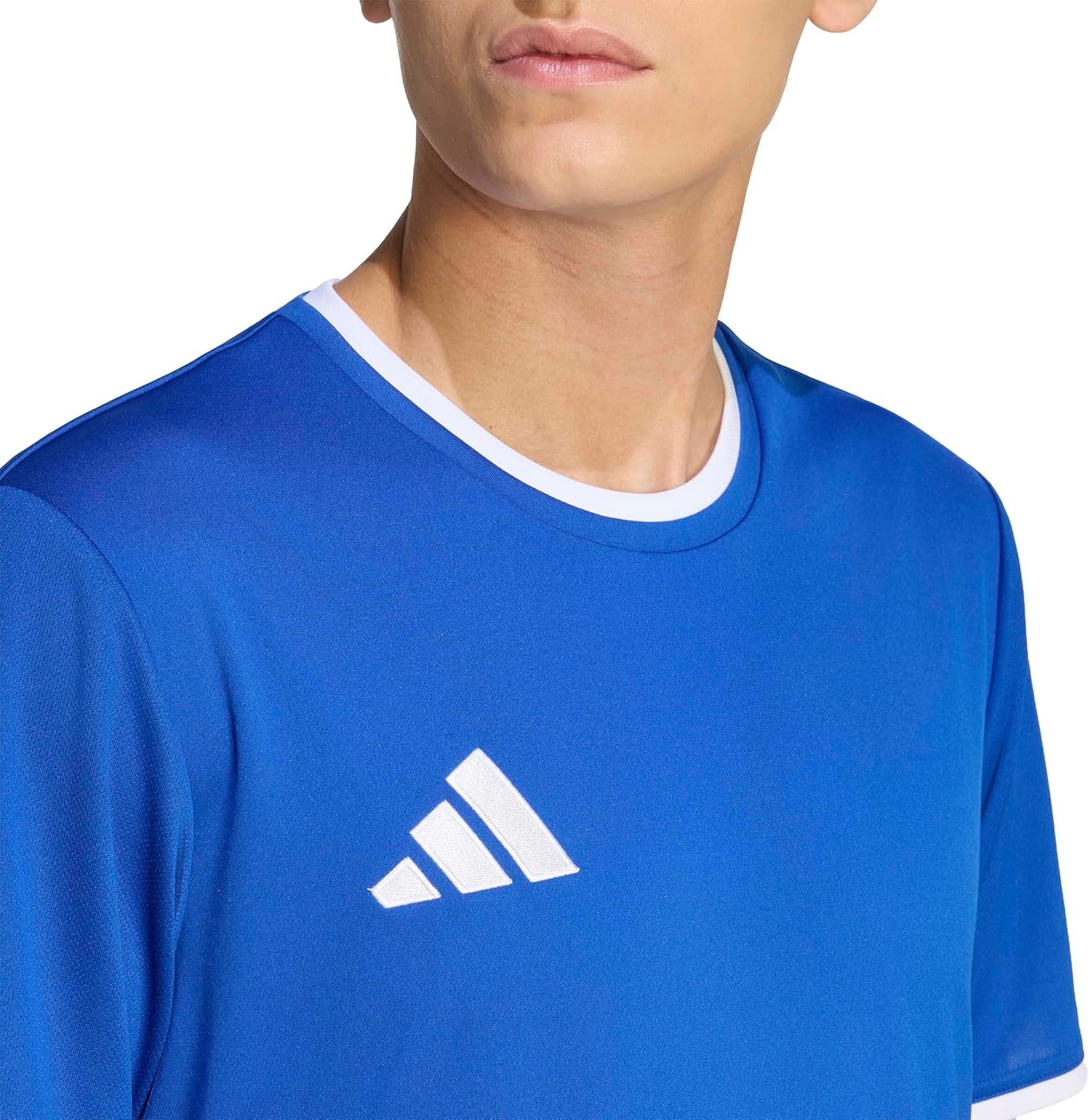 image:imageadidas Mens Entrada 26 JerseyTeam Royal BlueWhite