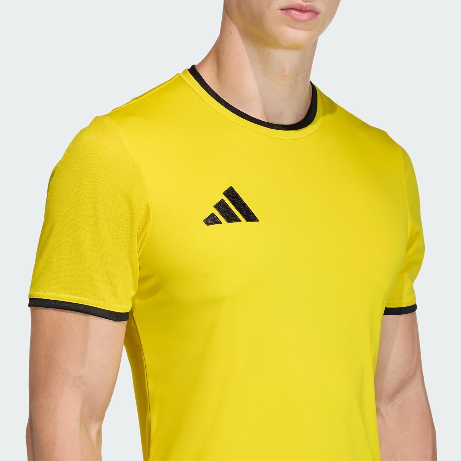 image:imageadidas Mens Entrada 26 JerseyTeam YellowBlack