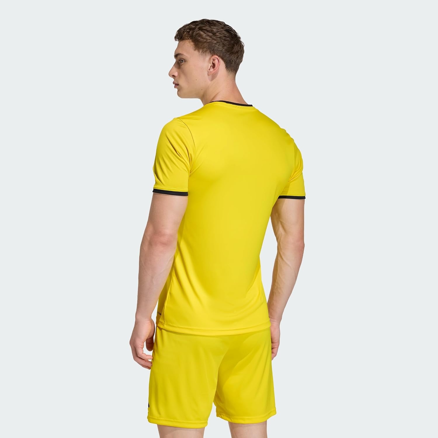image:imageadidas Mens Entrada 26 JerseyTeam YellowBlack