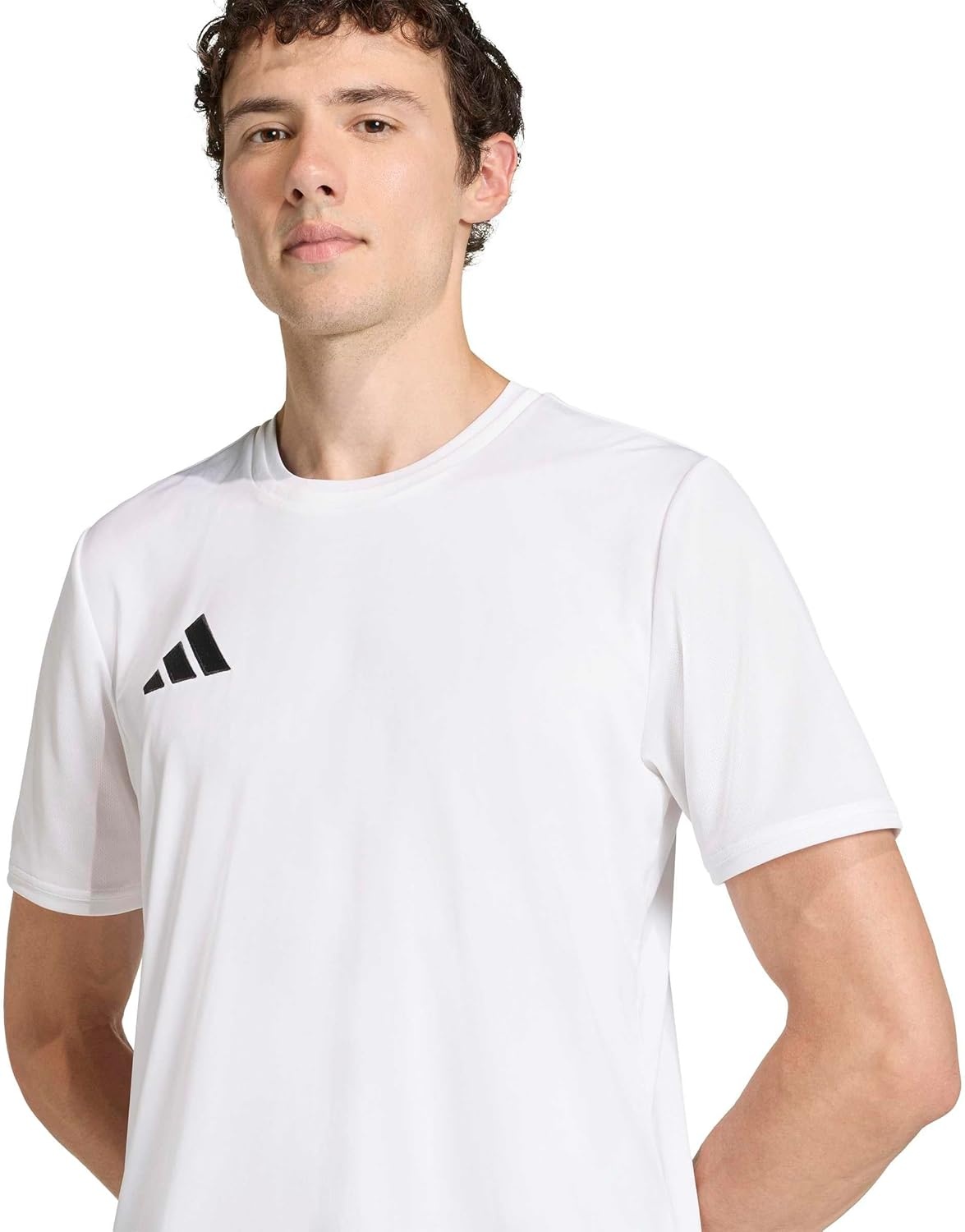 image:imageadidas Mens Entrada 26 JerseyWhiteWhite