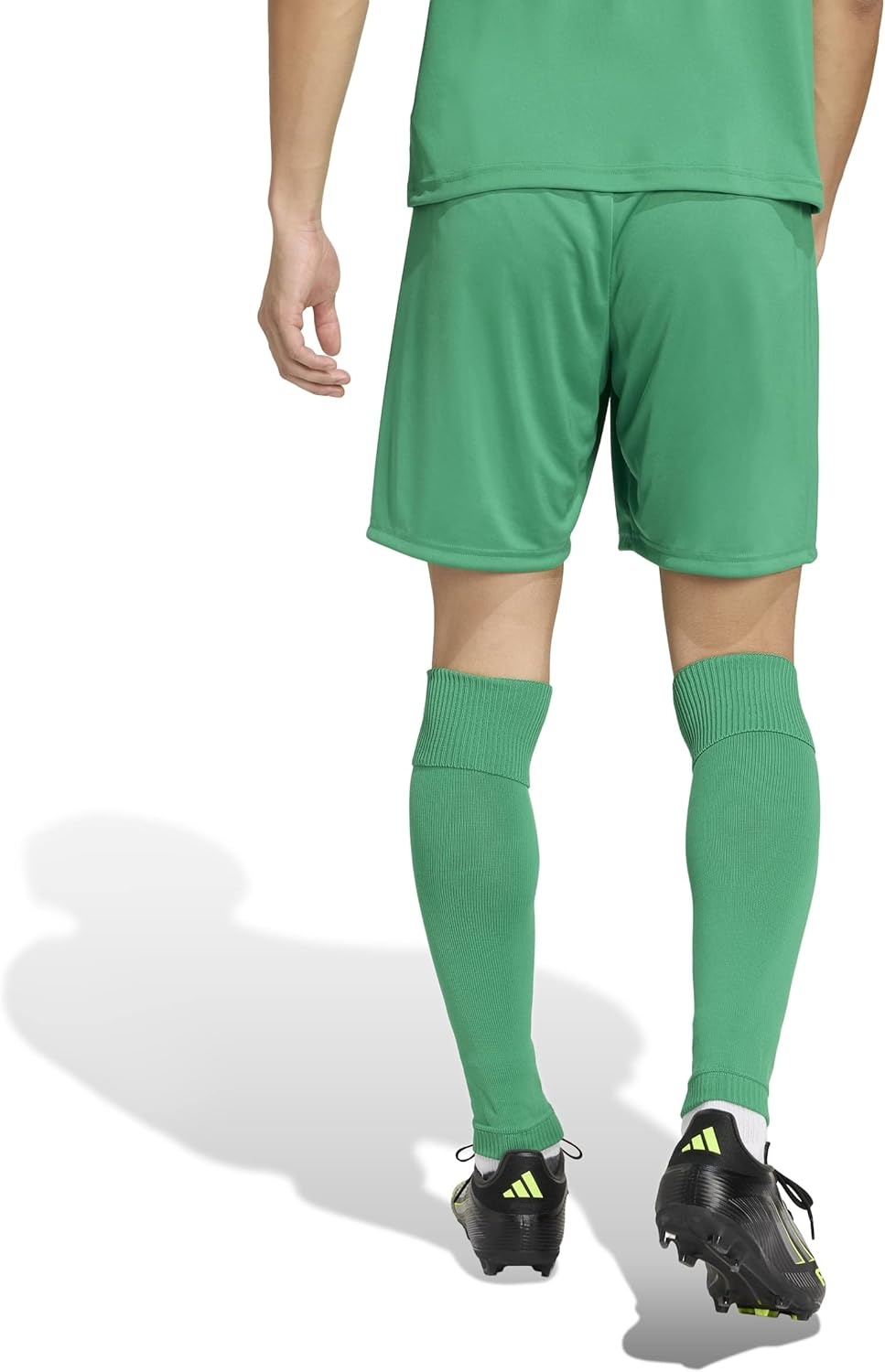 image:imageadidas Mens Entrada 26 ShortsTeam GreenWhite