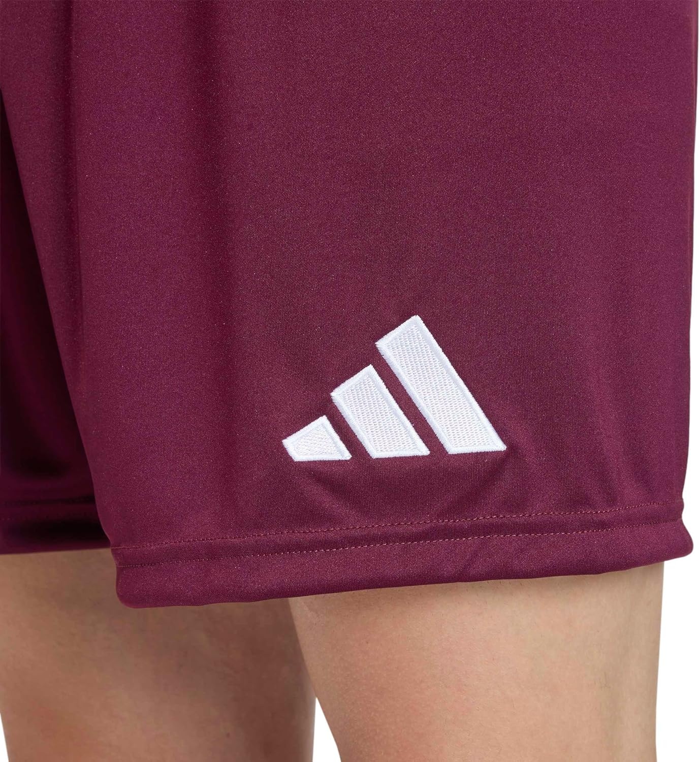 image:imageadidas Mens Entrada 26 ShortsTeam MaroonWhite