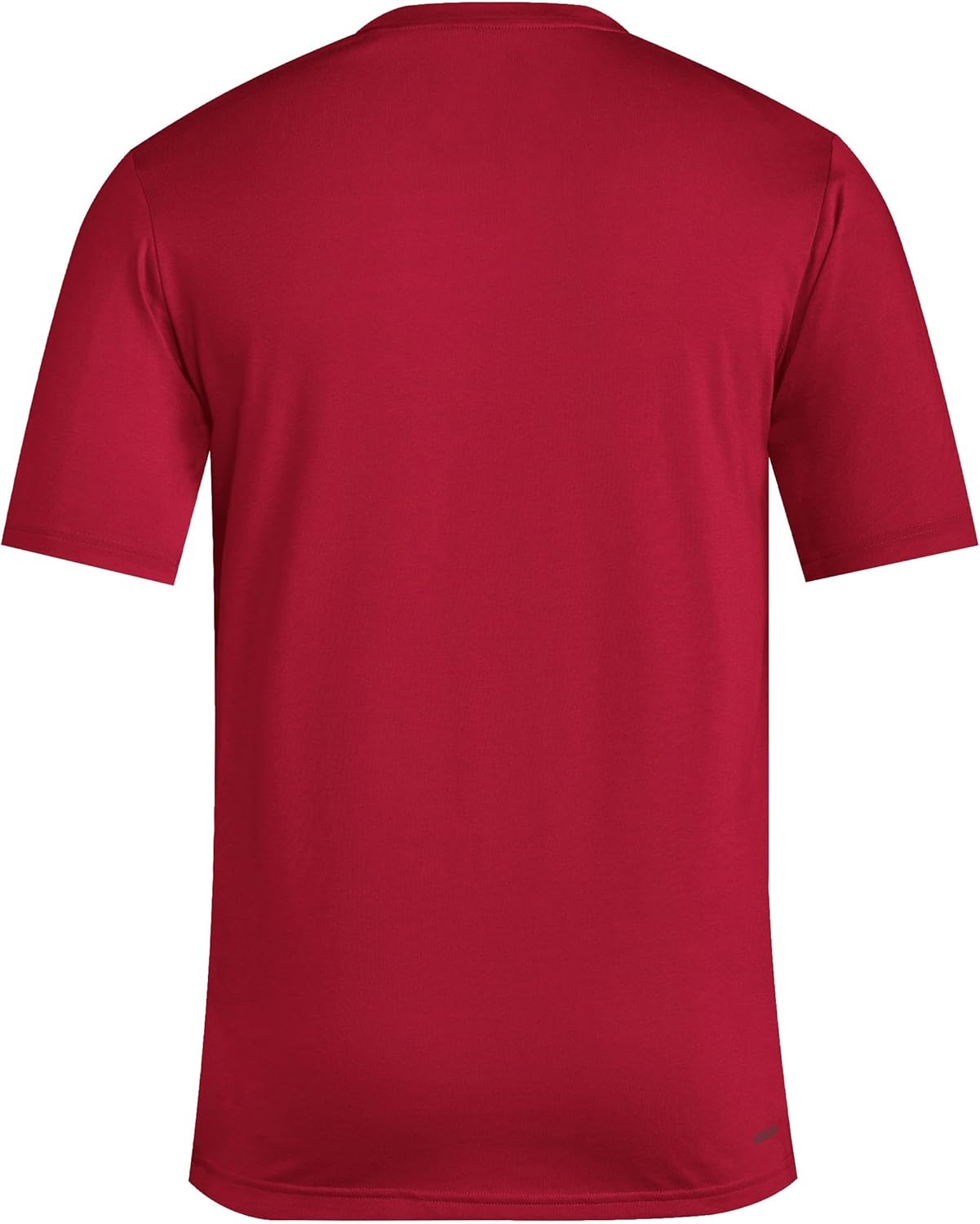 image:imageadidas Mens Essentials Feel Ready Training TShirtBetter ScarletBlack