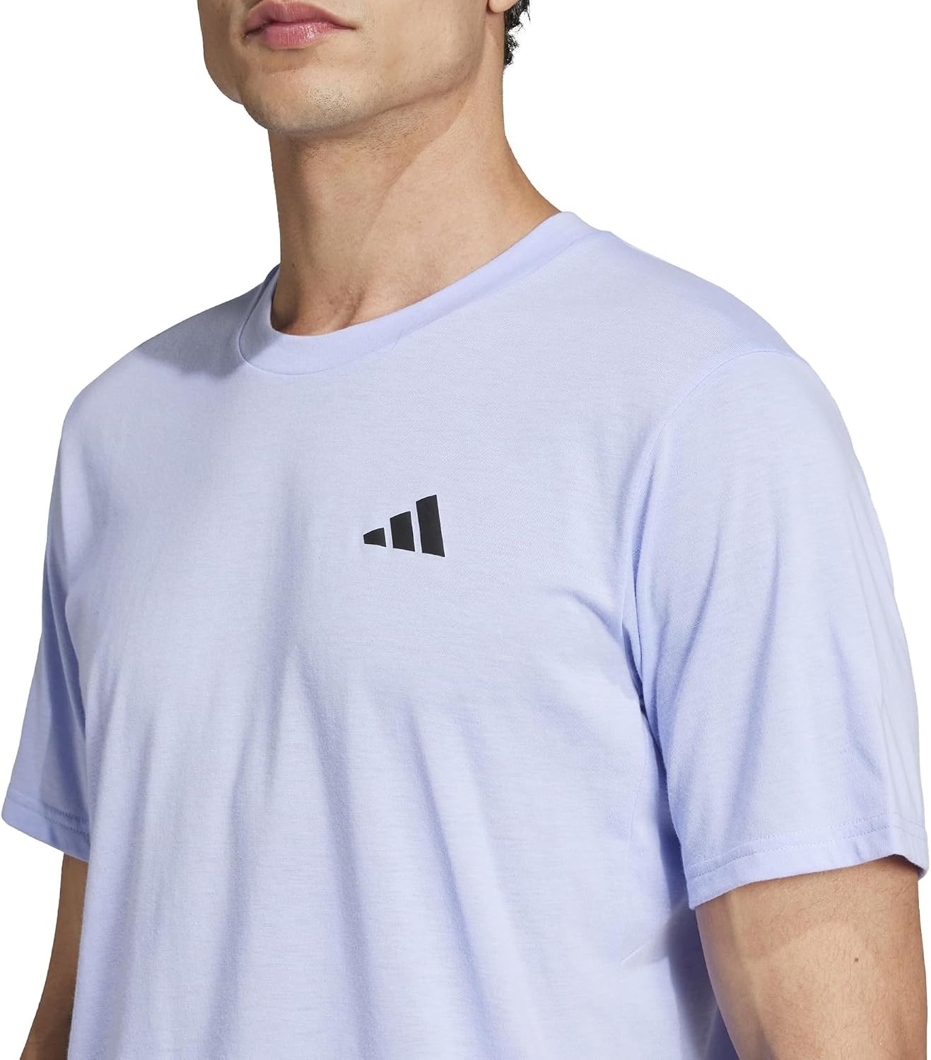 image:imageadidas Mens Essentials Feel Ready Training TShirtBlue SparkBlack