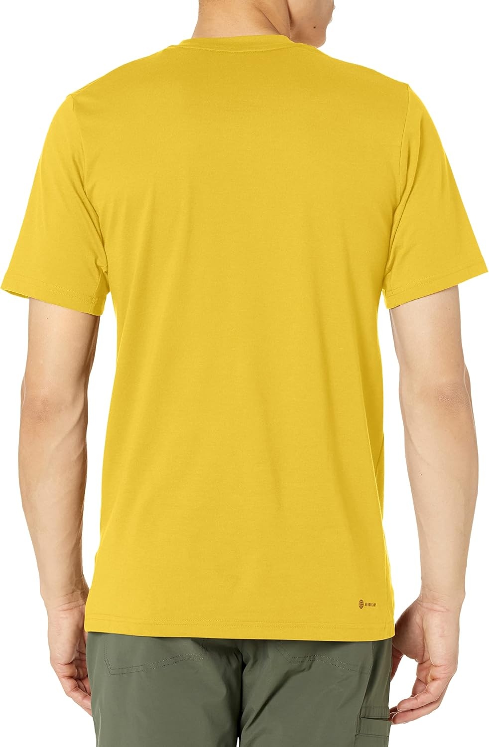 image:imageadidas Mens Essentials Feel Ready Training TShirtBold GoldBlack