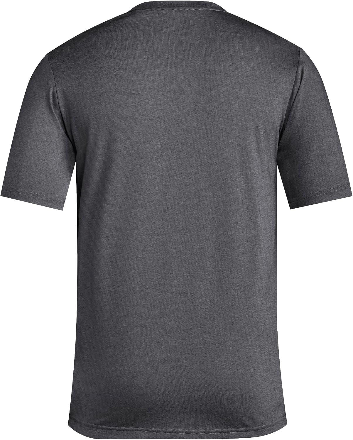 image:imageadidas Mens Essentials Feel Ready Training TShirtDark Grey HeatherWhiteBlack