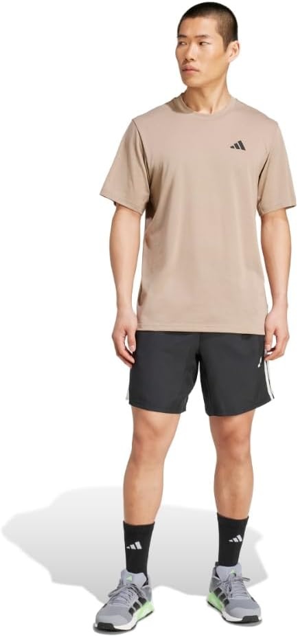 image:imageadidas Mens Essentials Feel Ready Training TShirtMulti