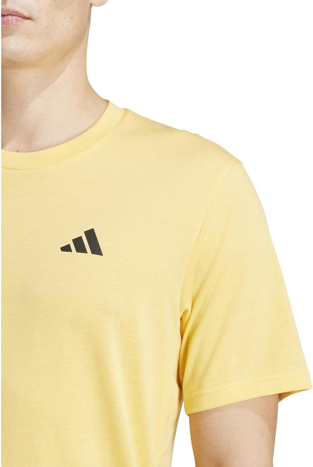 image:imageadidas Mens Essentials Feel Ready Training TShirtSemi SparkBlack