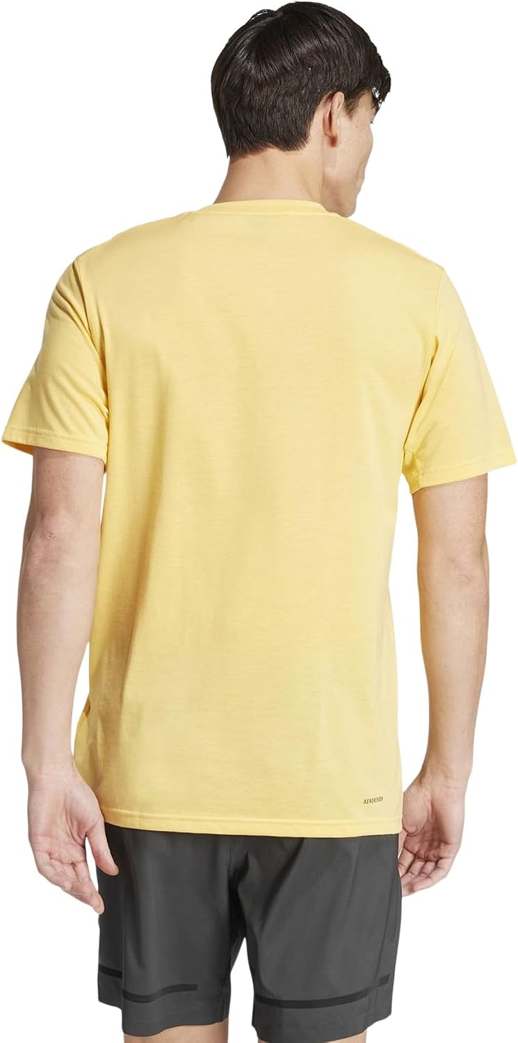 image:imageadidas Mens Essentials Feel Ready Training TShirtSemi SparkBlack